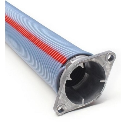 Ressort de torsion standard avec mandrins montés - illustration