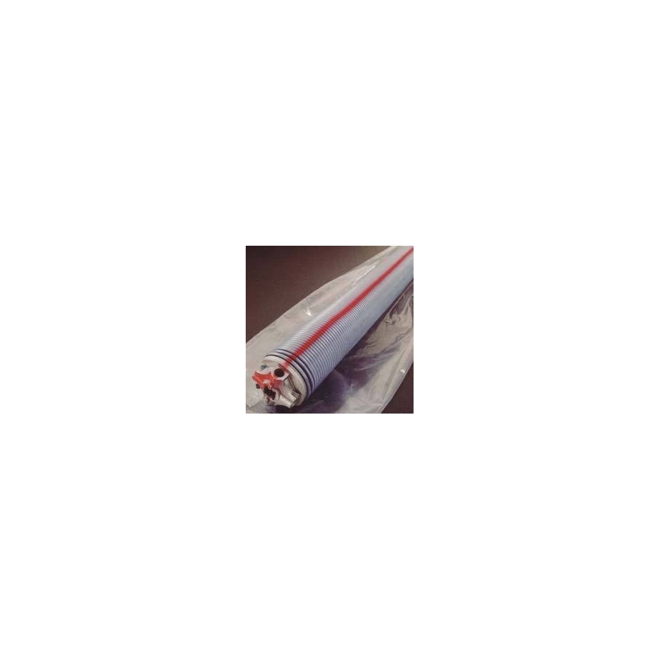 Ressort de torsion standard Ø95 mm avec mandrins montés pour arbre de 25
