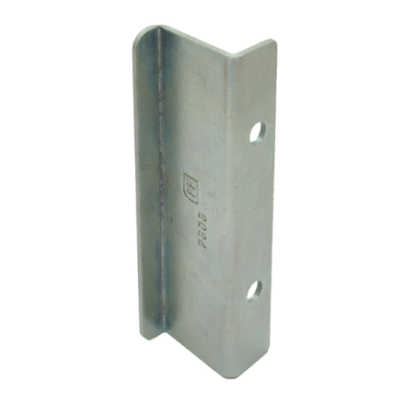 Console basse gauche anti-effraction pour porte sectionnelle 2