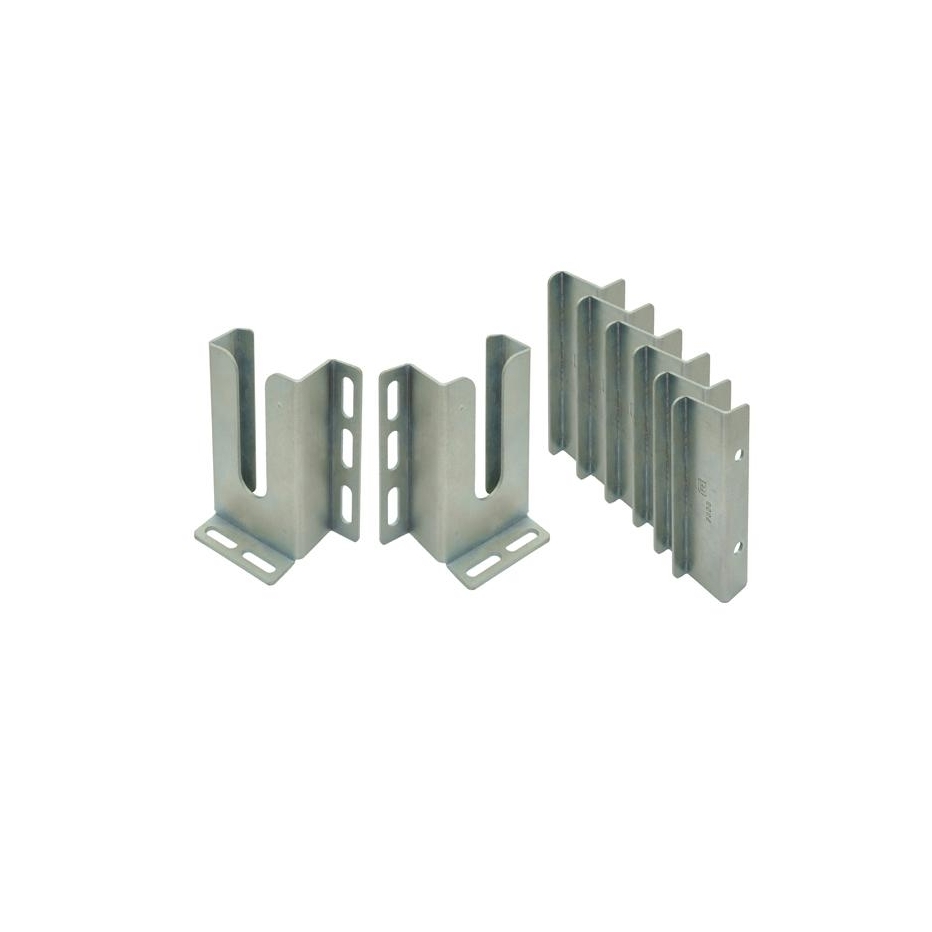 Kit anti-effraction pour porte de garage sectionnelle - 5 panneaux