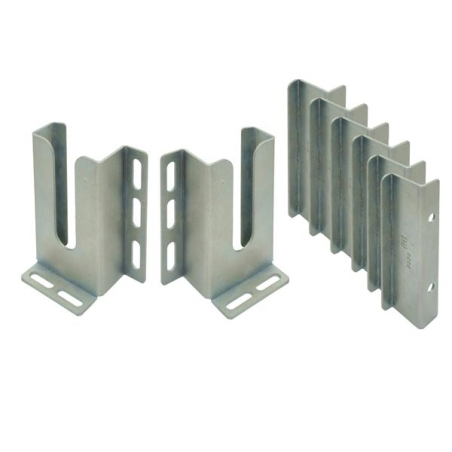 Kit anti-effraction pour porte de garage sectionnelle - 5 panneaux
