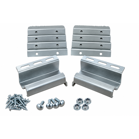 Kit anti-effraction pour porte de garage sectionnelle - 5 panneaux