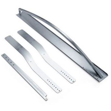 Bras oscillant pour portes de garage basculantes