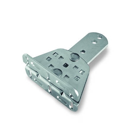 Patte de fixation coté pilier réglable à visser pour moteur COUPER 24